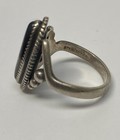 Vintage Handmade 925 Sterling Silver Oval Tigers Eye Filigree Ring 5.7g Size 6.5 — photo 7