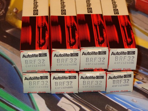 'NOS' Ford ‘Autolite’ BRF-32 Spark Plugs....Shelby, Mustang, Torino, Cougar..+. - Picture 5 of 12