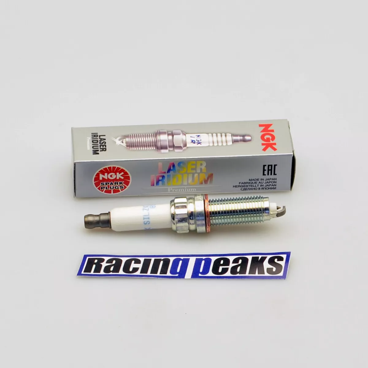 NGK Laser Iridium one step colder spark plugs x6 for BMW N55 3.0L