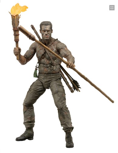 Predator progenitor Colonel Arnoldach Jungle Hunter action figure gift - Picture 29 of 29