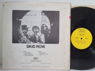 SKID ROW Skid 1970 LP Epic E 30404 Gary Moore Hard Rock Psych