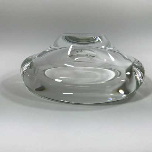 Vintage Clear Glass POLAND Ashtray Dish - Picture 7 of 11