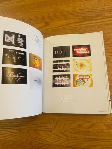 Typography Now Two: Implosion Hardcover ByRick Poynor Graphic Design Type Fonts - Picture 11 of 22