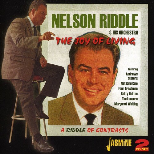 Nelson Riddle The Joy of Living: A Riddle of Contrasts (CD) Album (UK IMPORT) - Imagen 1 de 1