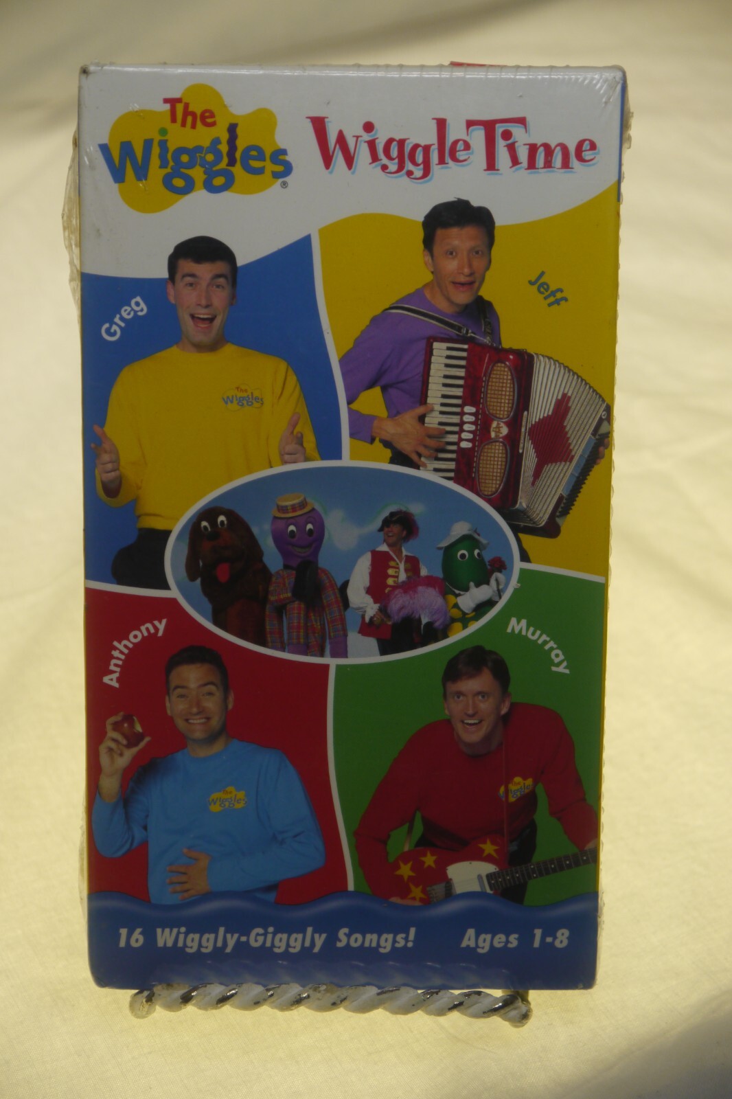 New VHS The Wiggles Wiggle Time eBay