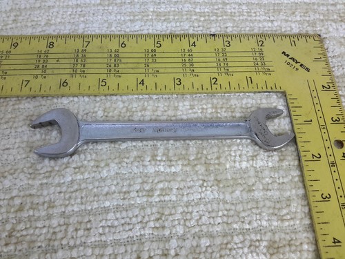 Spinney Tools 5/8 AF x 9/16 AF British Made Open End Wrench - Picture 1 of 11