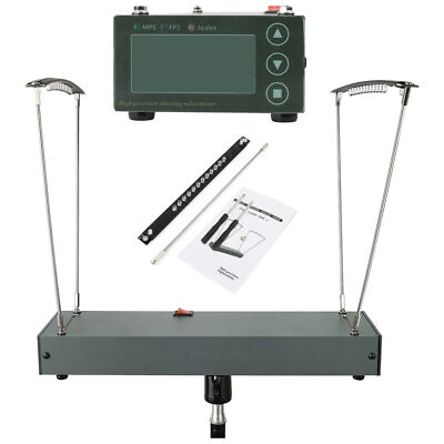 Arrow Speed Tester Ball Bullet Velocity Measure Shooting Chronograph 4-6500FPS