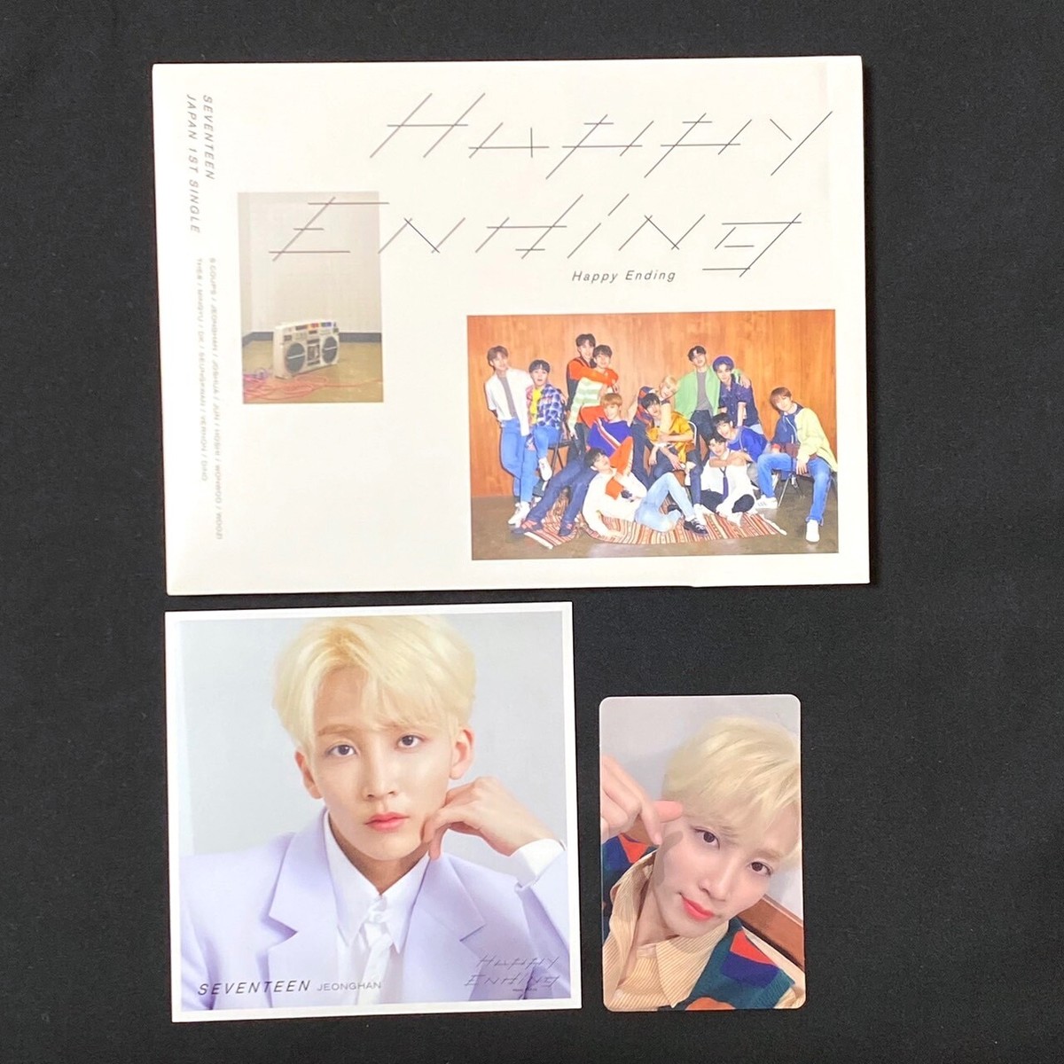 SEVENTEEN - SEVENTEEN happyending ハピエン　ジョンハン SEVENTEEN Japan 1st single Happy ending C ver. + Jeonghan