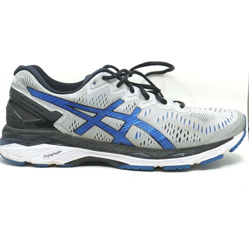 Asics Mens Gel Kayano 23 Gray Blue Walking Running Shoe Size 11.5 T646N |  eBay