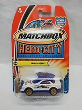 Matchbox Hero City Crime Capper Diecast Car