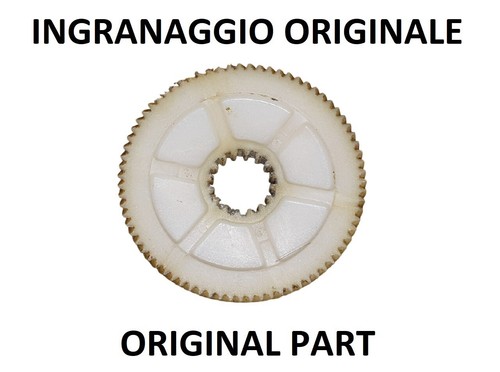 Ingranaggio in nylon per motoriduttore stufa a pellet Coprel 3 rpm Codice MTR3 - Foto 10 di 18