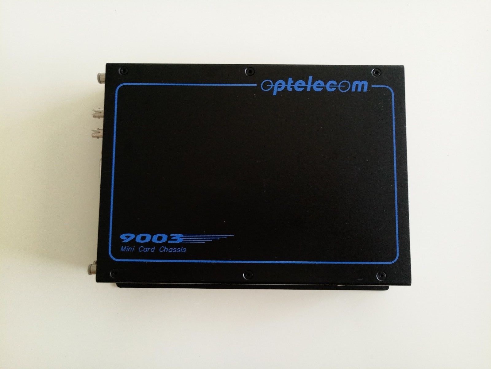 Optelecom 9003 Mini Card Chassis 22538-1 Tanio NOWOŚĆ