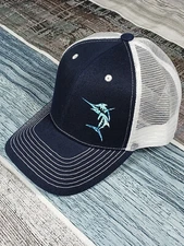 SWORDFISH TRUCKER SNAPBACK HAT
