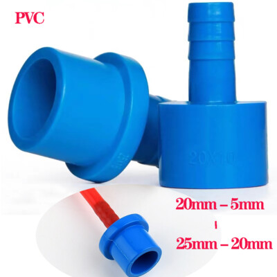 Pagoda PVC Hose Fittings Pipe Connector Reducing OD 5 8 10 12 14 16 18 20 25mm