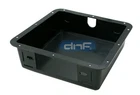 Car Stereo Single Din Universal Under Dash Overhead Radio Mounting Install kit