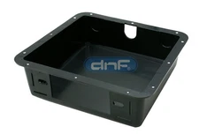 Car Stereo Single Din Universal Under Dash Overhead Radio Mounting Install kit