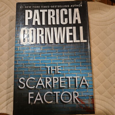 The Scarpetta Factor Hardcover By Patricia Cornwell  Used 