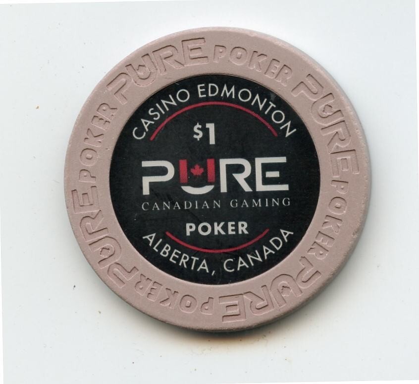 1.00 Chip from the Casino Edmonton Alberta Canada Poker eBay