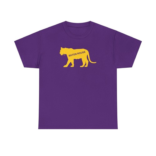LSU Tiger Baton Rouge Silhouette Shirt I LSU Game Day Tee I LSU Football Shirt - Picture 11 of 97