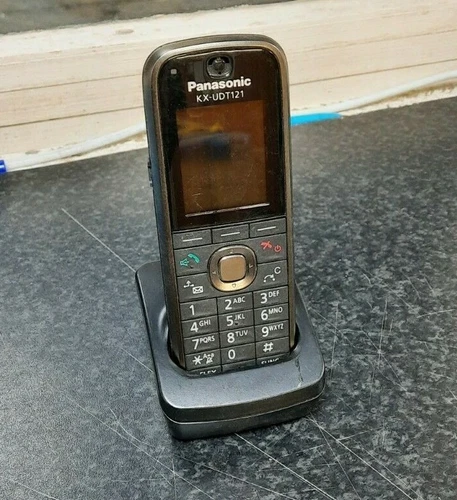 Panasonic KX-UDT121 Handset for KX-UDS124 Solution - Refurbished 
