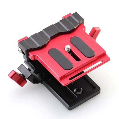 Soporte para hombro Socom Video Camarrar 15 mm sistema de riel suizo almohadilla para el pecho abrazadera offset - Imagen 8 de 9