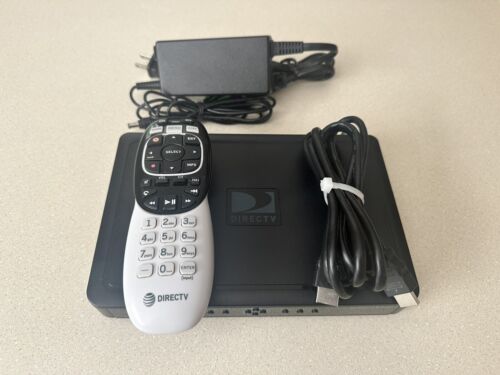 DirecTV Cable Box, Remote, Power Cord, & HDMI cord - Picture 1 of 2