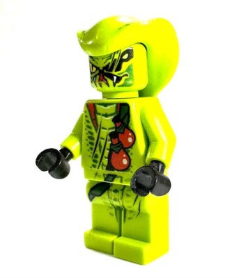 Lego Lasha - Red Vials Ninjago snake Minifigure Used Good