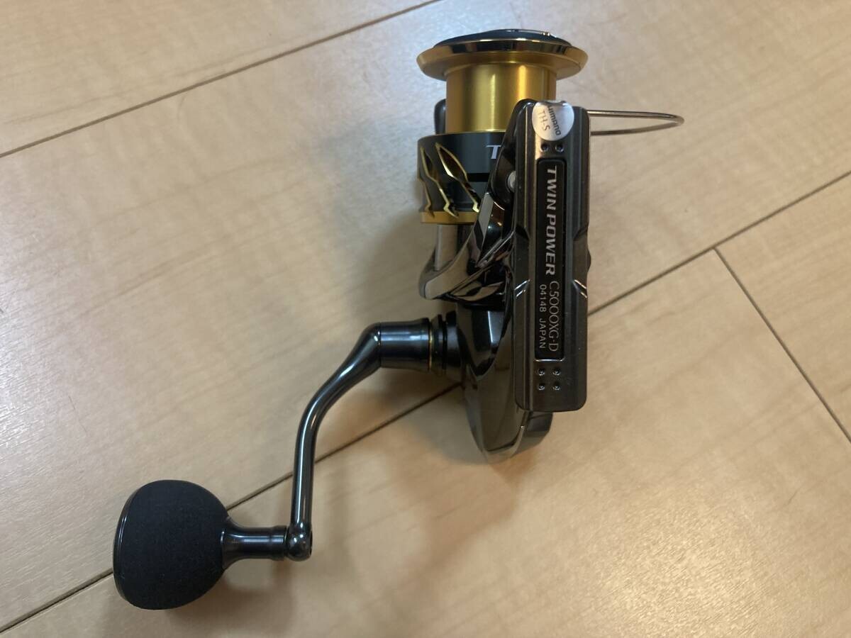 Shimano 20 TWIN POWER C5000XG Spinning Reel | eBay
