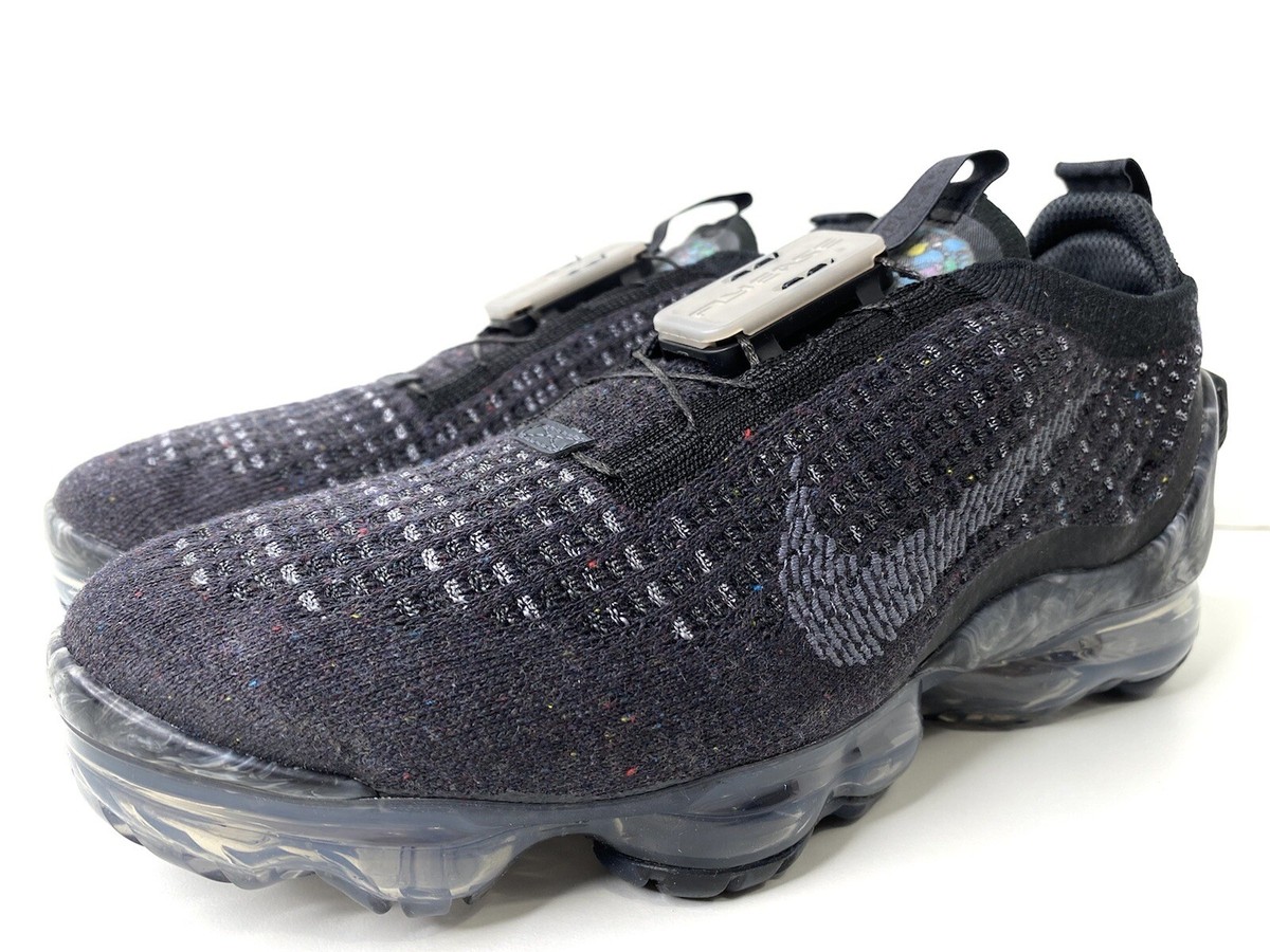 NIKE AIR VAPORMAX 2020 FK FLYKNIT BLACK DARK GREY CJ6740 002