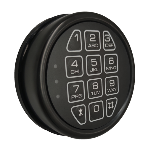 Gun Safe Lock Replacement Black Keypad Electronic Safe Lock With Swing ...