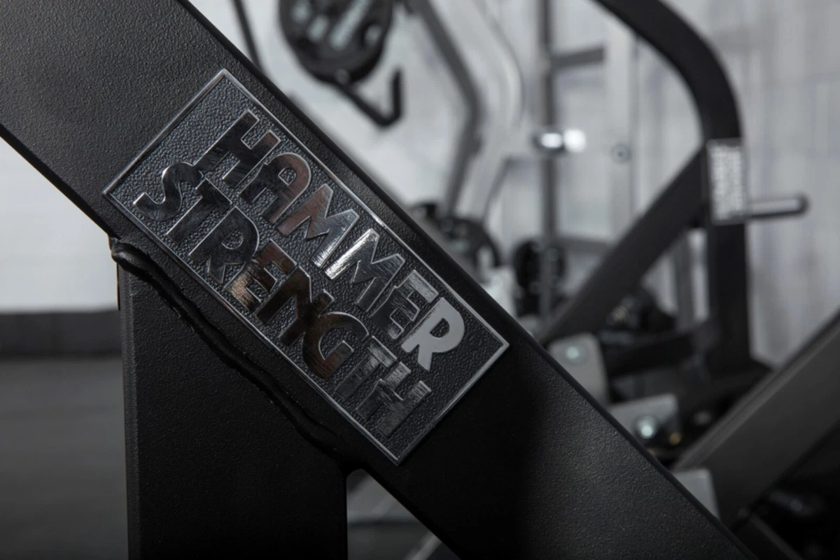 Hammer Strength ISO Lateral Chest Back Official Hammer Strength