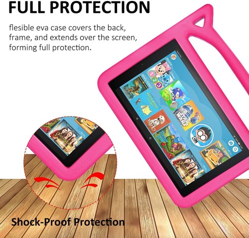 For Samsung Galaxy Tab A9 8.7" SM-X110/X115/X117 Kids Case Full body Cover Stand - Picture 111 of 127