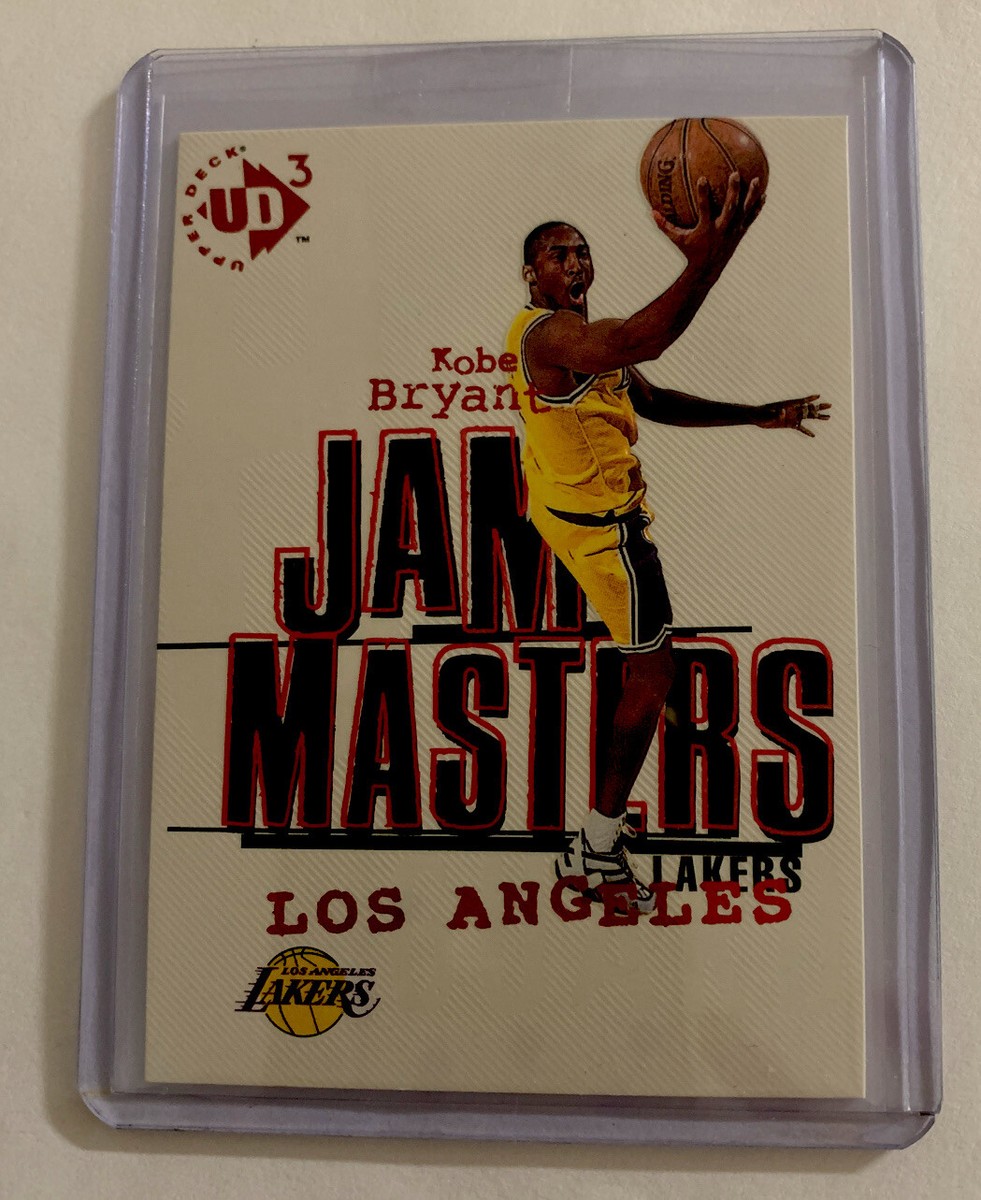 1997-98 Upper Deck UD3 - Jam Masters Kobe Bryant #19 for sale 
