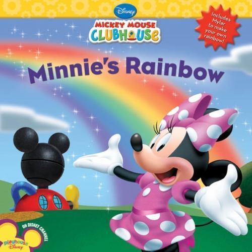 Mickey Mouse Clubhouse Minnie's Rainbow by Sheila Higginson and Disney Books... - Picture 1 of 1