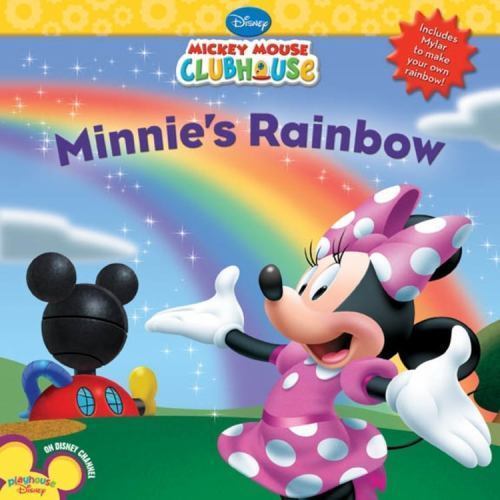 Mickey Mouse Clubhouse Minnie's Rainbow par Higginson, Sheila Sweeny, livre Disney  - Photo 1/1