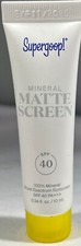 Supergoop Mineral Matte Screen SPF 40, 0.34 oz.