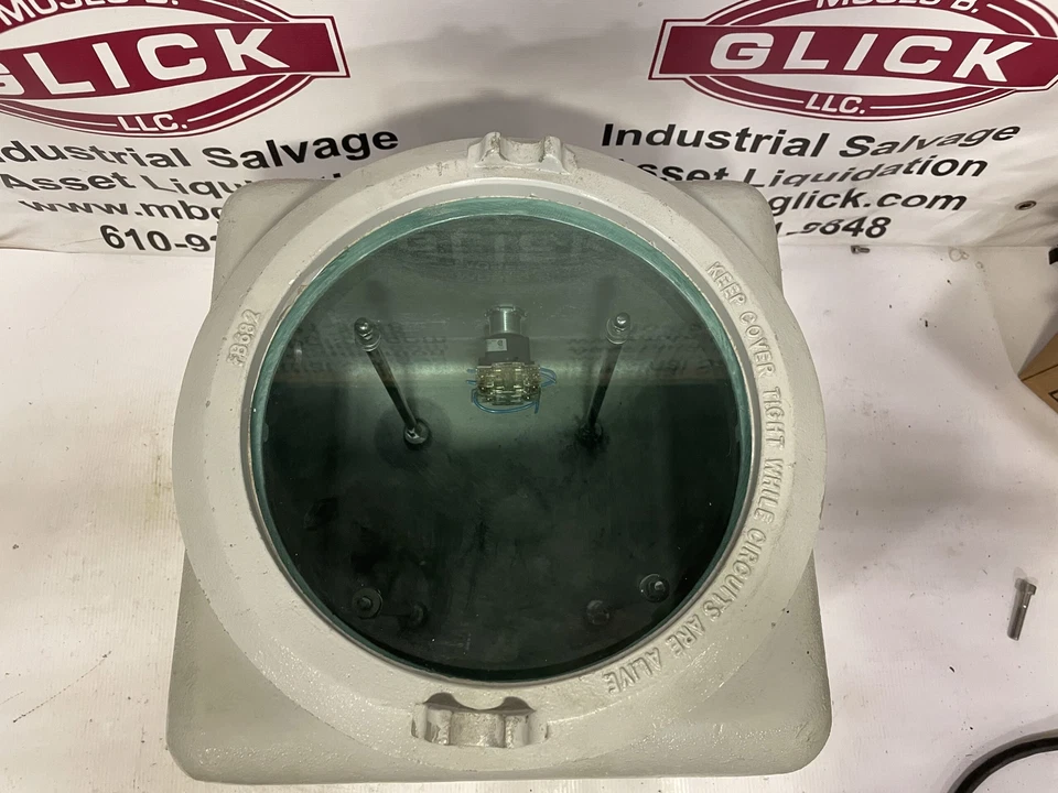 Appleton AGUBSW1212A Tipo 4 Medidor a Prueba de Explosiones Caja/Caja 12”x12”x12” Foto 4 de 4