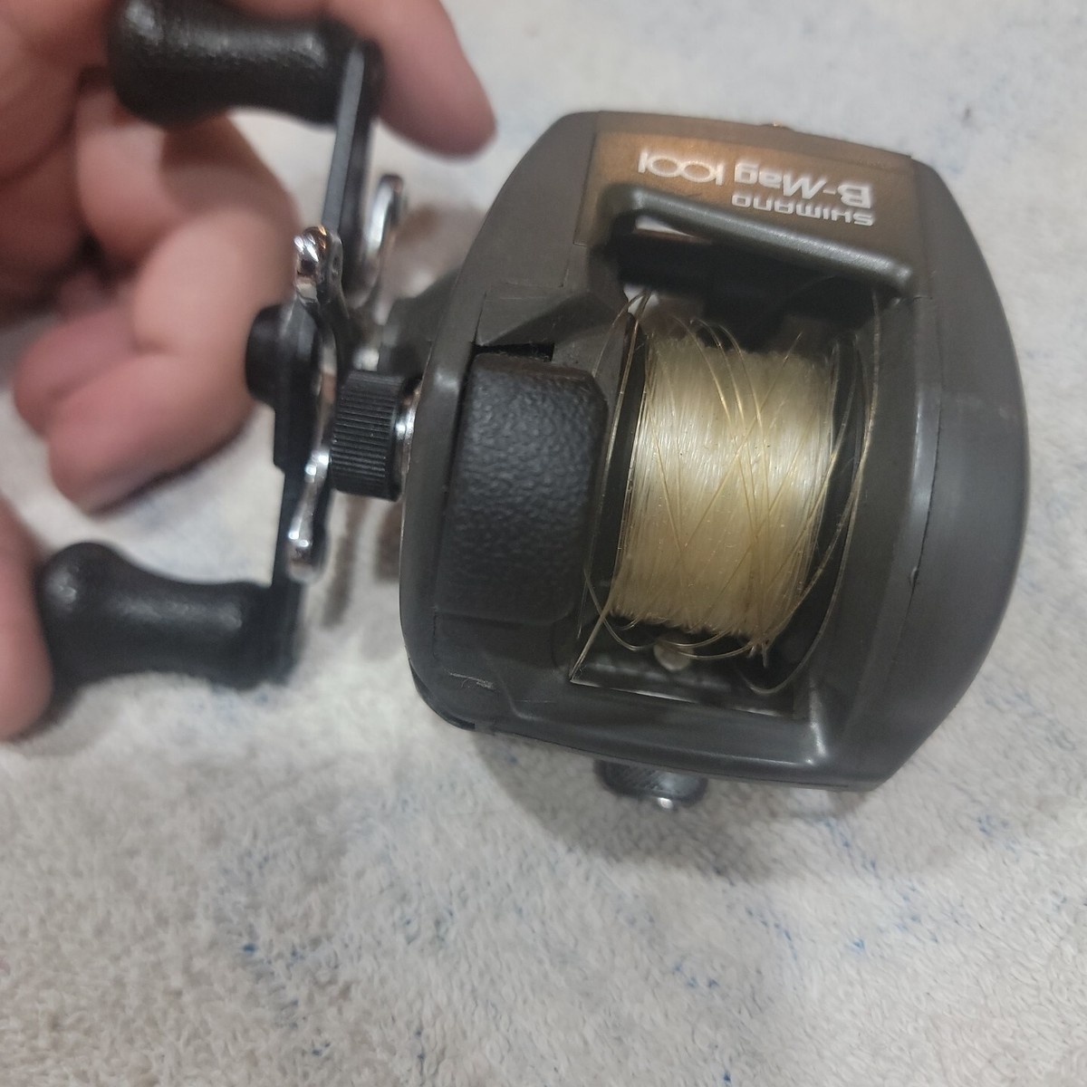 Shimano LEFT HAND Bantam B-Mag1001 Baitcasting Fishing Reel Shimano LEFT HAND Bantam B-Mag1001 Baitcasting Fishing Reel
