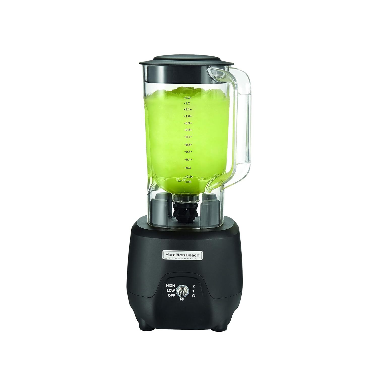 Hamilton Beach Commercial 908R 44Oz Bar Blender, 2 Speed, 1 
