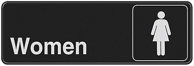 Black and White Plastic Hillman 841752 No Smoking Visual Impact Self Adhesive Sign 3x9 Inches 1-Sign 