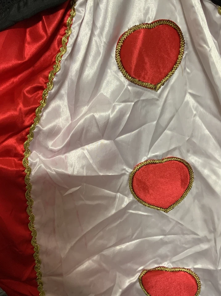 ⚡️Sweetheart Queen Child Halloween Costume (Large 12-14) - Image 2 of 3