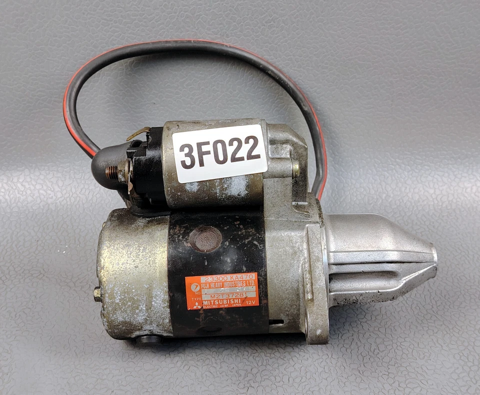 Subaru Sambar KV3 KS4 EN07 M/T ENGINE STARTER MOTOR ASSEMBLY 23300KA470 - Image 3 of 4