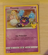 Cosmog 13/25 Pokemon Celebrations 25th Anniversary - Holo Card UK Seller