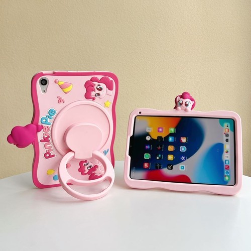 For iPad 10th 9 8 mini 6 5 Air 1 2 Pro11 Cartoon Kid Shockproof Handle Case Cove - Picture 4 of 16