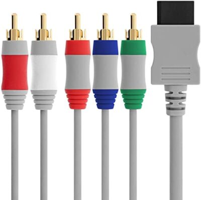 480i Wii Edtv Hdtv Herfair Wii HDMI Adapter 1080P Wii To HDMI Adapter For Nintendo Wii/Wii U  Wii2HDMI Converter Supports All Display Modes With Audio Jack  Connector To HDTV Smart TV (Not For Wii