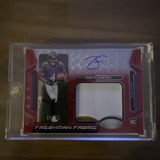 2023 Panini Certified - Freshman Fabric Signatures /25