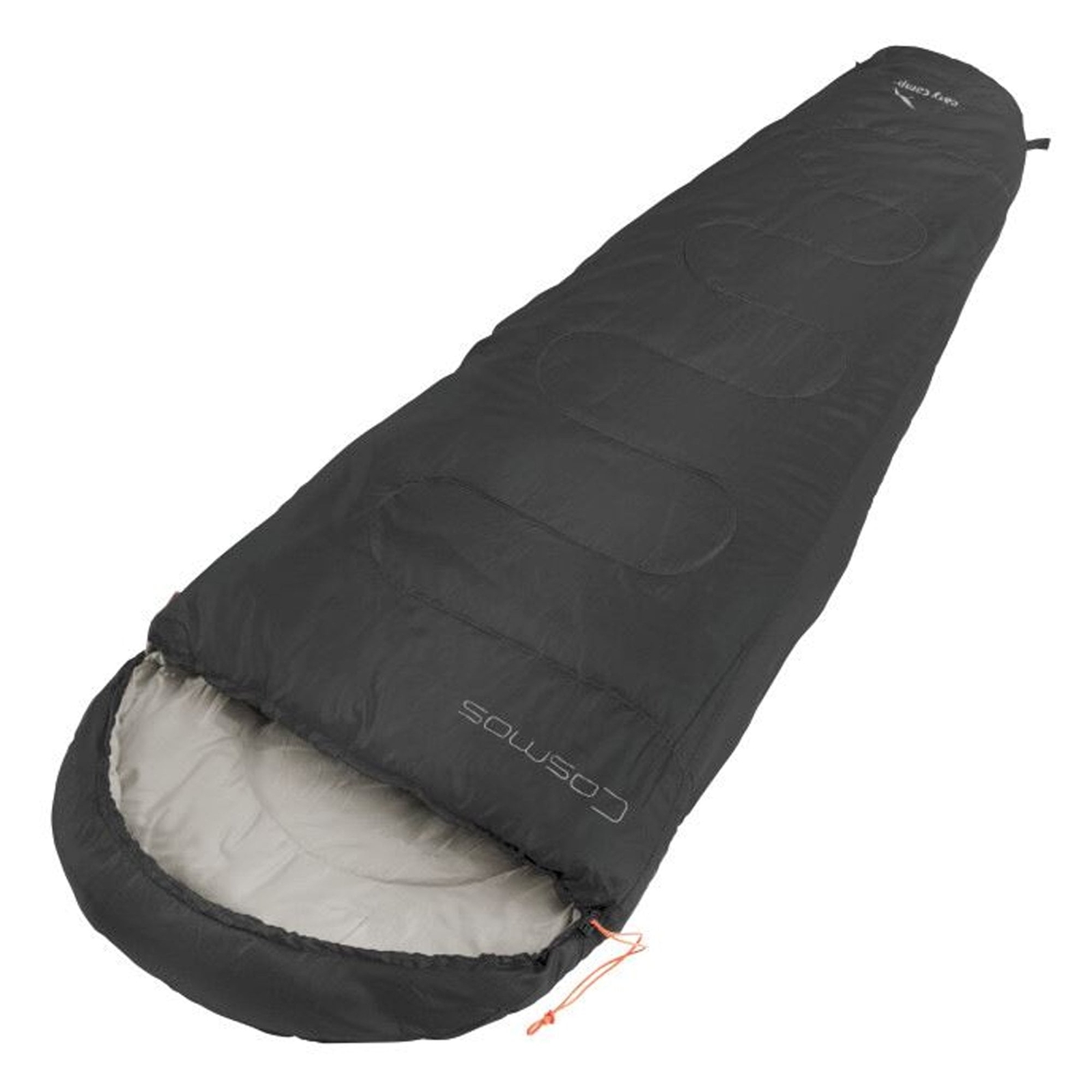 Easy Camp Cosmos Sleeping Bag: Black