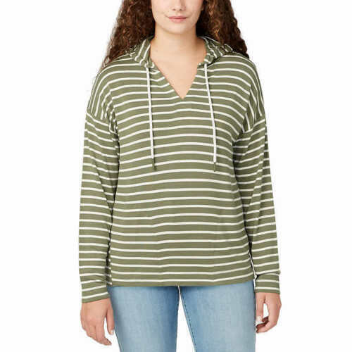 Buffalo Ladies' Striped Hoodie - Picture 10 of 24