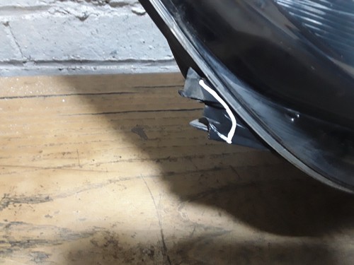 Faro xenón derecho conductor Vauxhall Insignia A 09-13 dañado. - Imagen 5 de 12