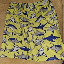 Carters, Size 14, Shark Swim Trunks, Boys